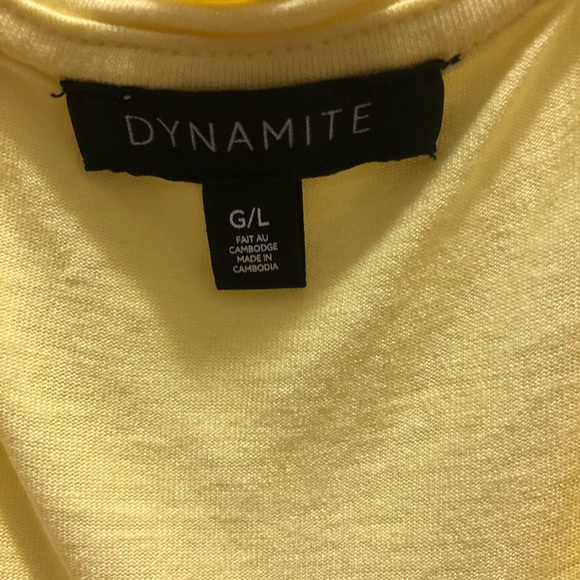 Yellow tank - Picture 2 of 2